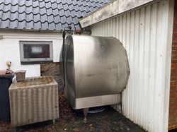 1 Stück gebrauchter Røka Kühltank, 4000 Liter